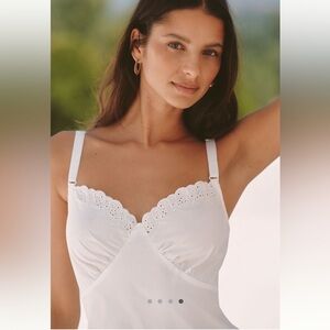 NWT Frankies Bikinis Willa Poplin Mini Dress